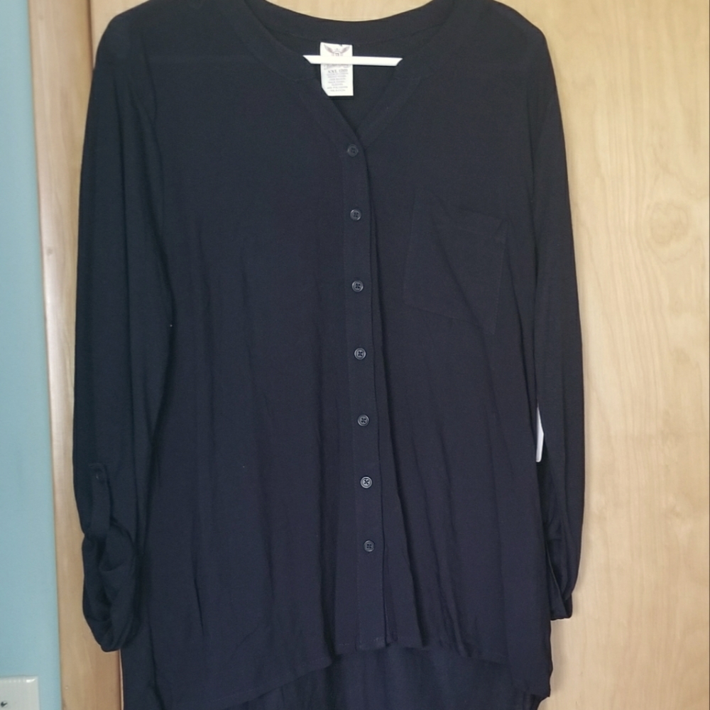Flowy Dress Shirt